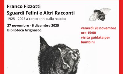 In biblioteca a Grignasco l'evento conclusivo dedicato al maestro Franco Fizzotti