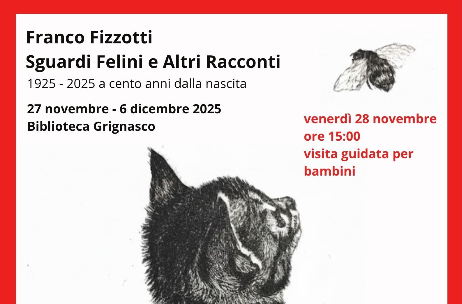 In biblioteca a Grignasco l'evento conclusivo dedicato al maestro Franco Fizzotti