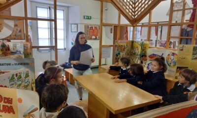 A Varallo in biblioteca #Io leggo perché