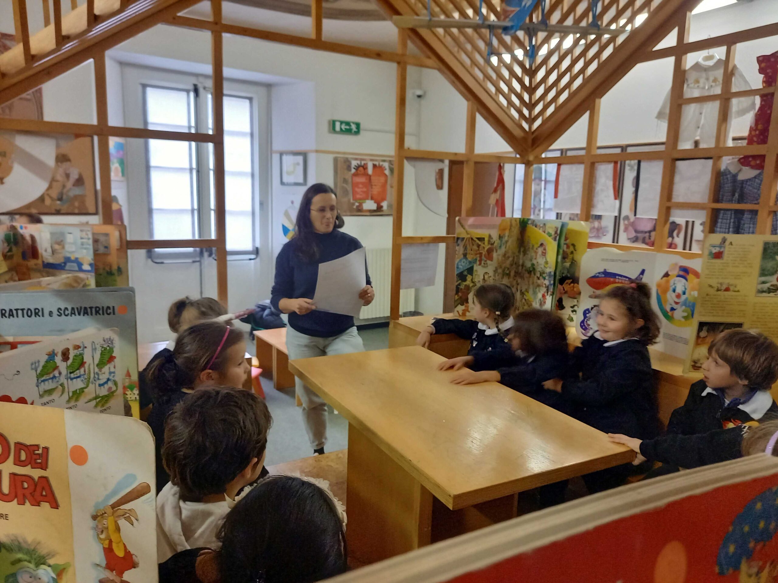 A Varallo in biblioteca #Io leggo perché