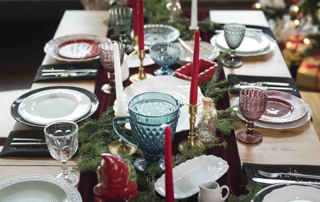 Allestimento natalizio