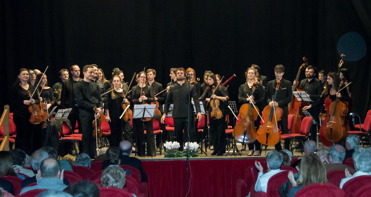 Quarantunesima edizione del concorso internazionale per violino e orchestra
