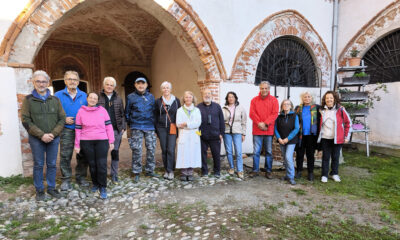 Buon successo per “L’arte entra nel monastero”