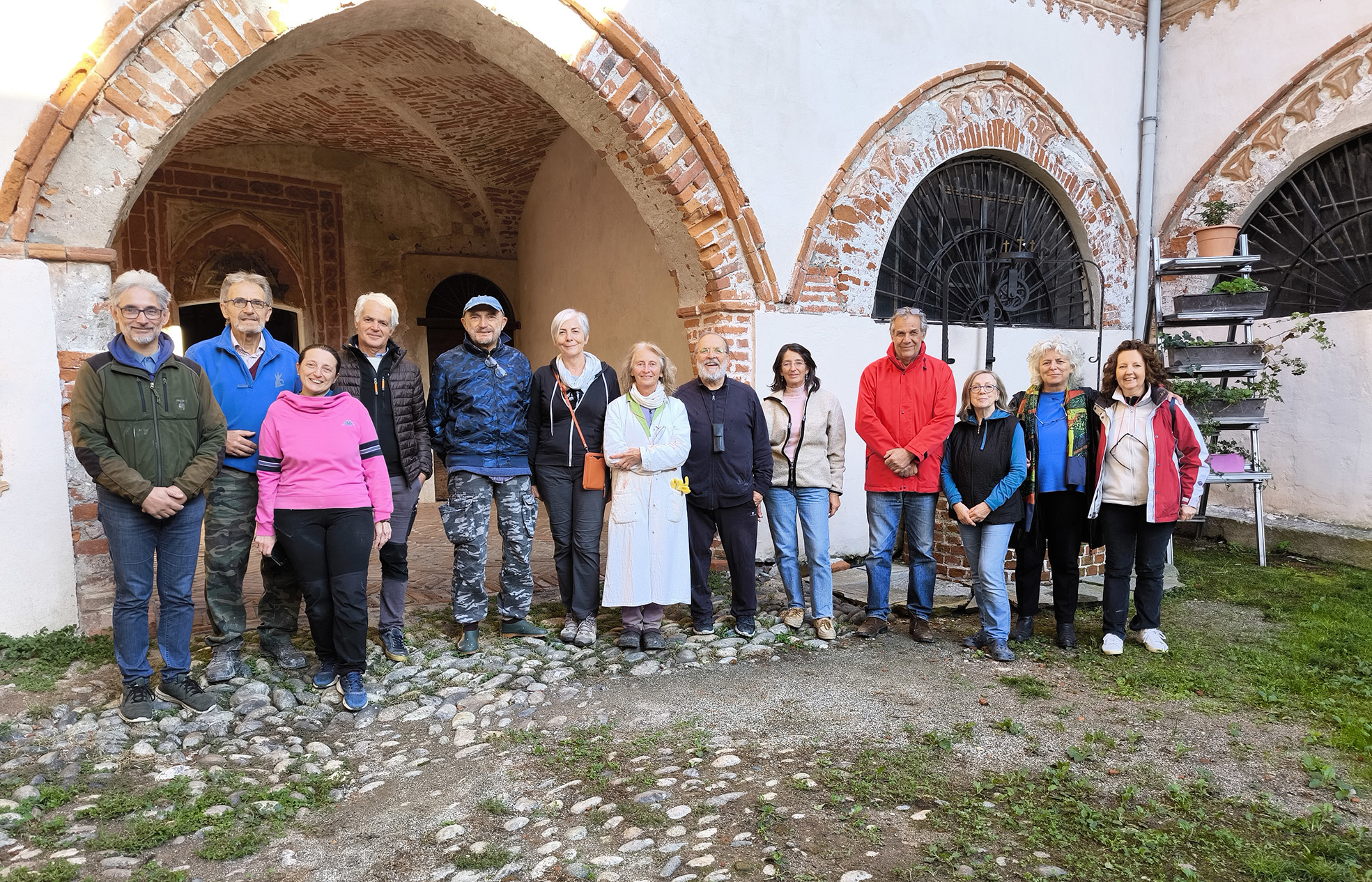 Buon successo per “L’arte entra nel monastero”
