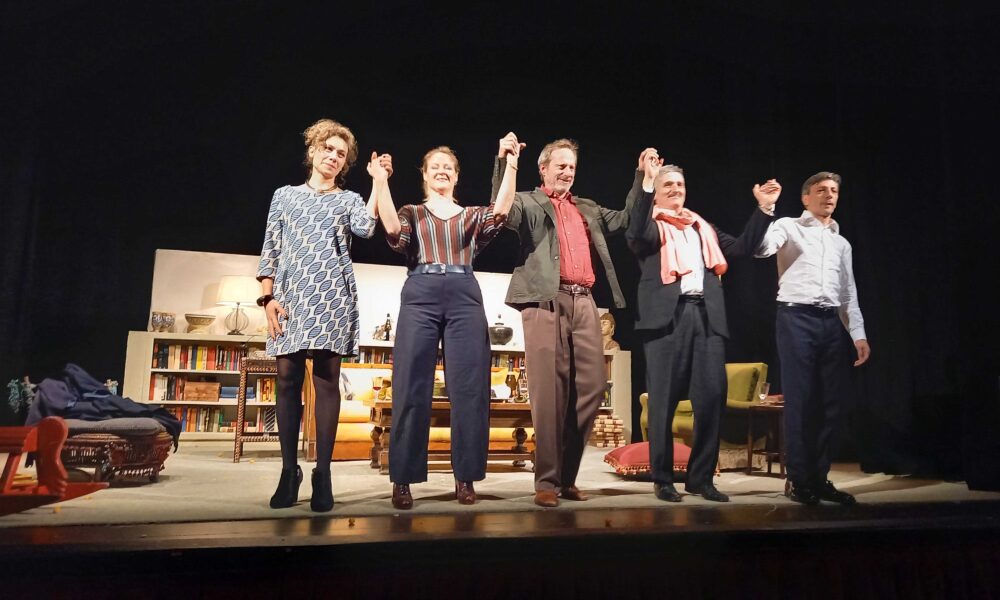 Grande successo per l'inizio della nuova stagione teatrale comunale al Teatro Civico di Varallo