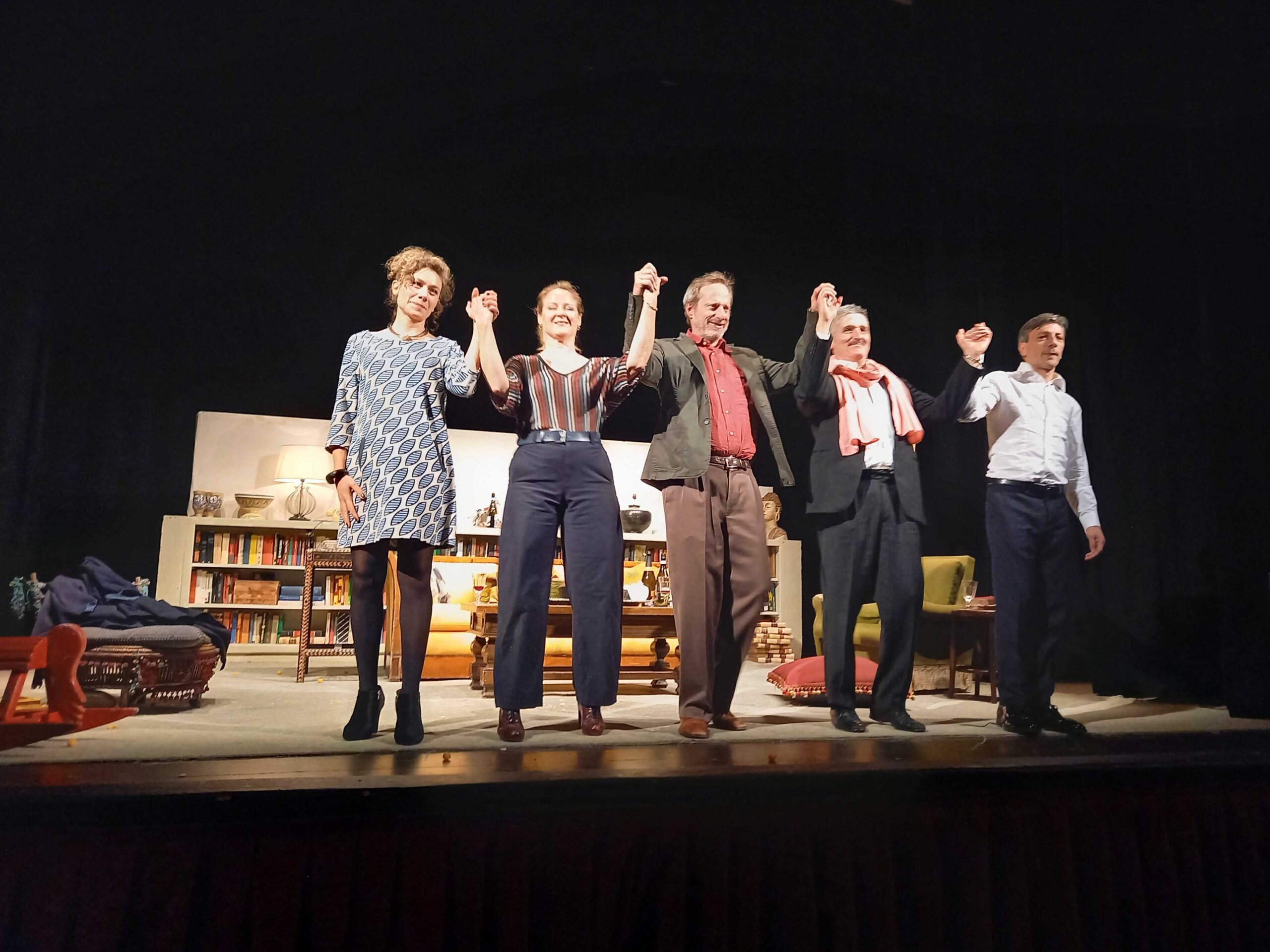 Grande successo per l'inizio della nuova stagione teatrale comunale al Teatro Civico di Varallo