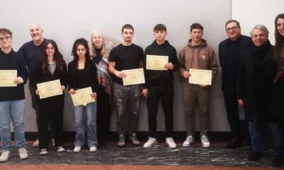 Borsa di studio Togna anche a sei studenti dell'IIS Lancia