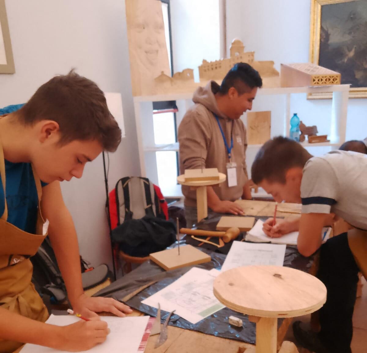 Scuola Barolo ancora una volta alla manifestazione “Fatti ad arte”