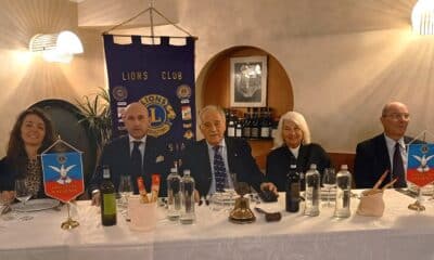 I soci del Lions Club Valsesia in visita alla prestigiosa azienda tessile Lanecardate S.p.A