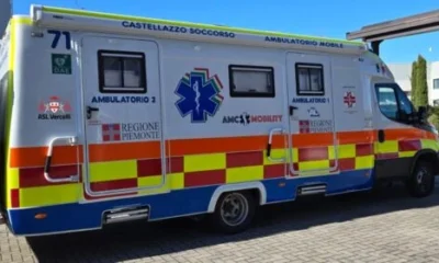 Un camper per la salute: visite specialistiche in Valsesia e Valsessera