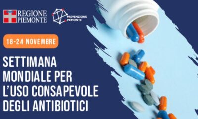 Torna la Settimana mondiale per l’uso consapevole degli antibiotici