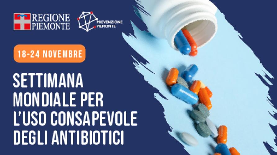 Torna la Settimana mondiale per l’uso consapevole degli antibiotici
