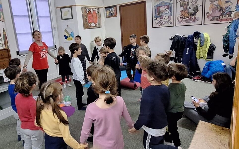Grande successo per l'incontro di yoga con Fiorenza Giuliani