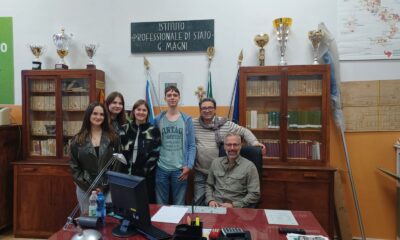 Tre settimane di Erasmus all'IIS Lancia per sei studenti tedeschi