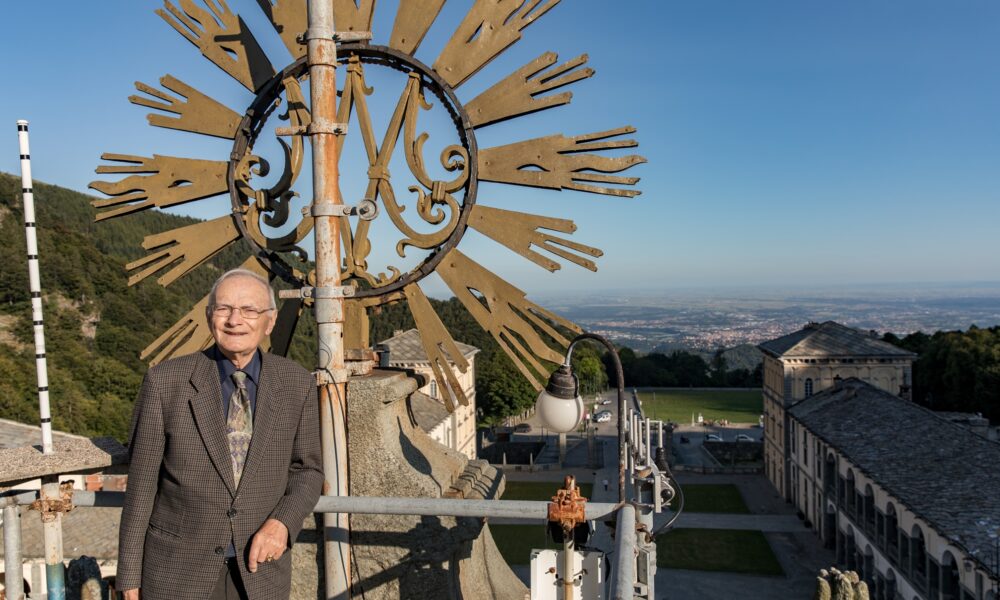 Il Santuario di Oropa esprime cordoglio per la scomparsa del Comm. Mario Coda