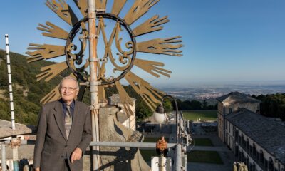 Il Santuario di Oropa esprime cordoglio per la scomparsa del Comm. Mario Coda