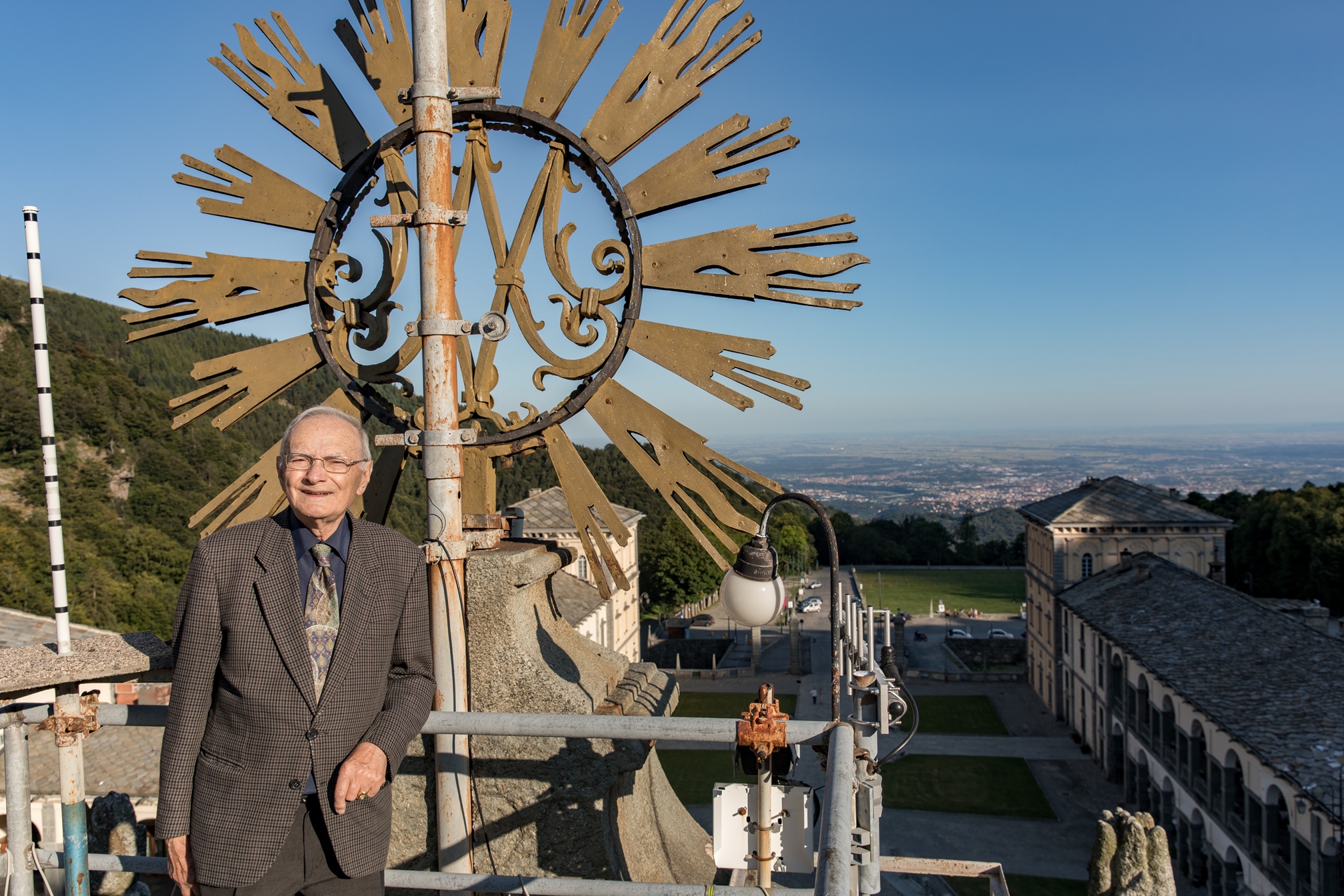 Il Santuario di Oropa esprime cordoglio per la scomparsa del Comm. Mario Coda