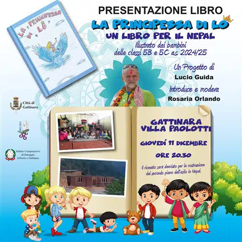 Un Libro per il Nepal: presentazione del volume la Principessa di LO