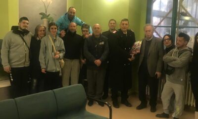 Il Luogotenente Remy Di Ronco in visita presso la comunità terapeutica “Il Punto”