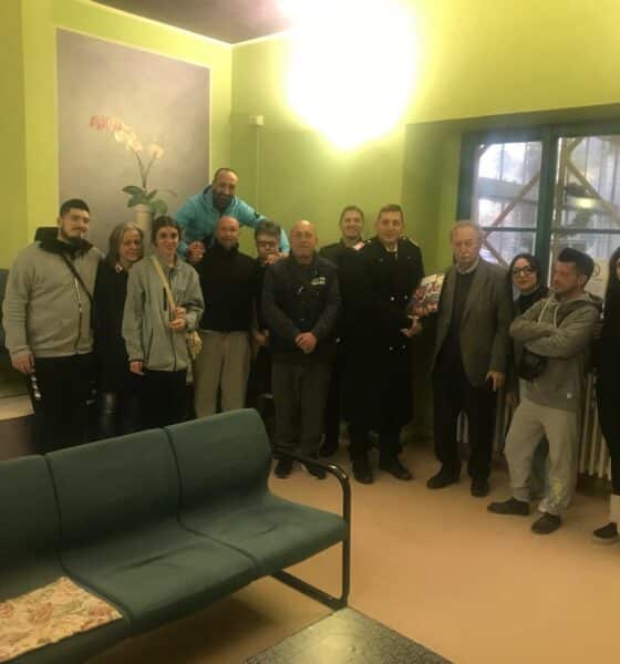 Il Luogotenente Remy Di Ronco in visita presso la comunità terapeutica “Il Punto”