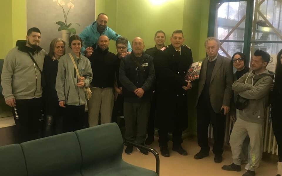 Il Luogotenente Remy Di Ronco in visita presso la comunità terapeutica “Il Punto”