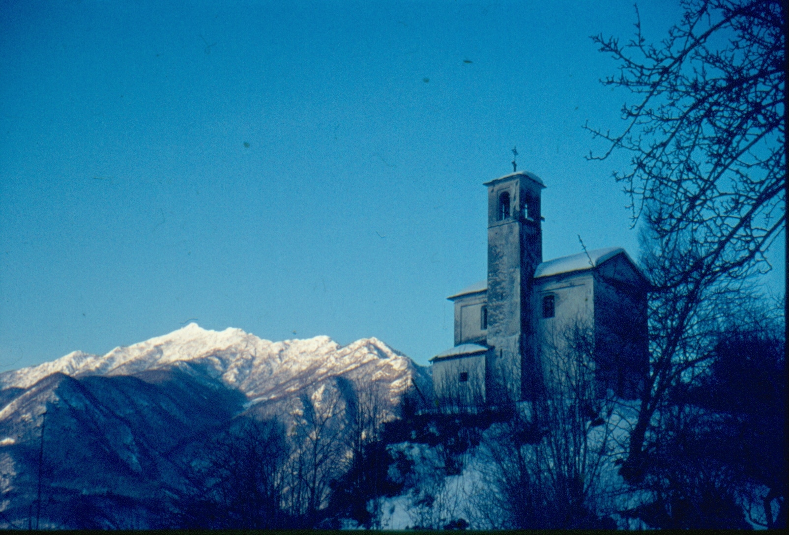 Domani la festa di Santa Barbara al Cucco