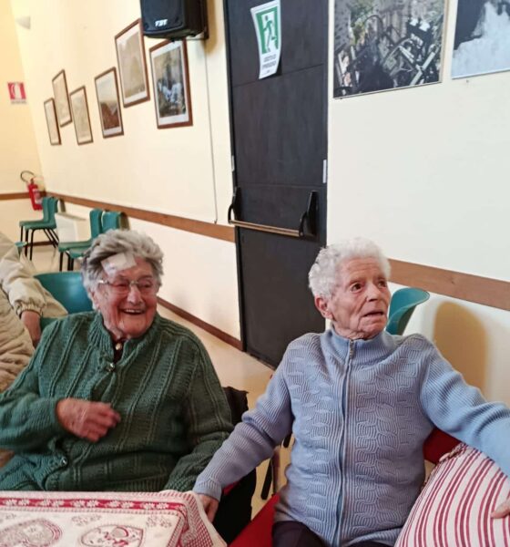 Cellio festeggia due centenarie: Maria Antonini e Aurora Gilodi, le coscritte del 1925