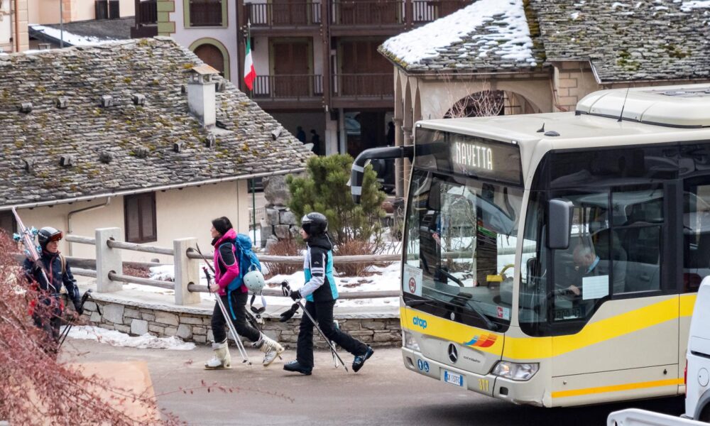 Ski bus, date e orari del servizio navetta (gratuito e con due linee)