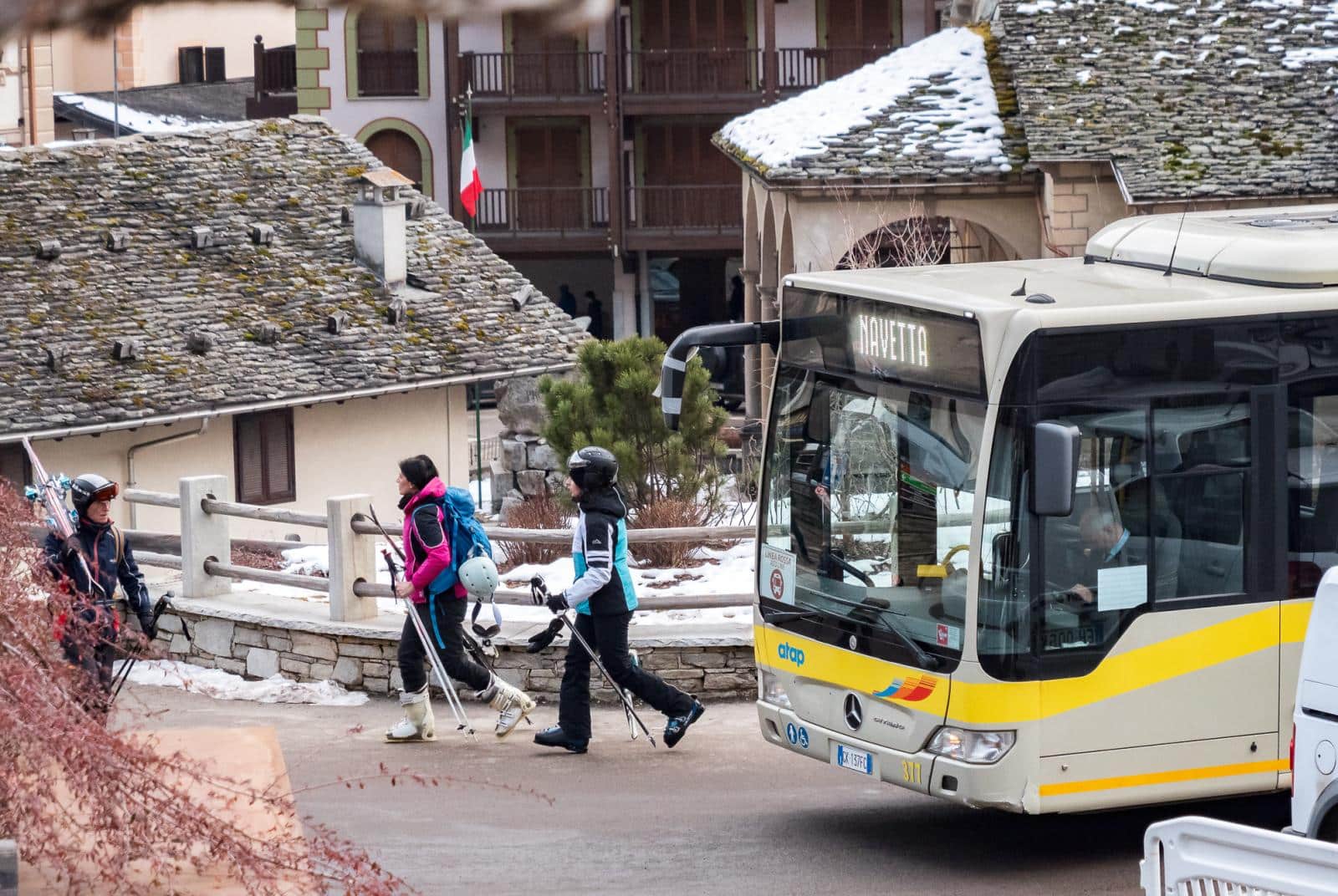Ski bus, date e orari del servizio navetta (gratuito e con due linee)