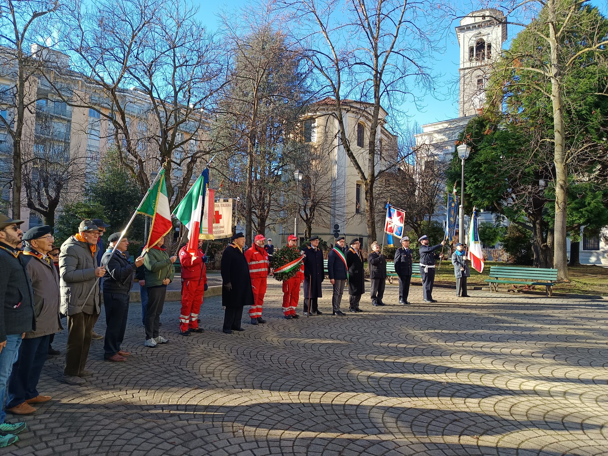 Gli Artiglieri hanno celebrato Santa Barbara