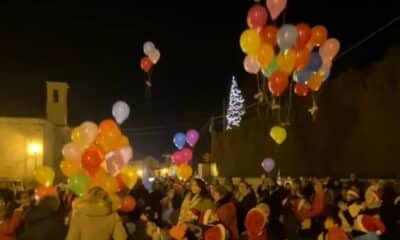 Valduggia illuminata di festa e di gioia