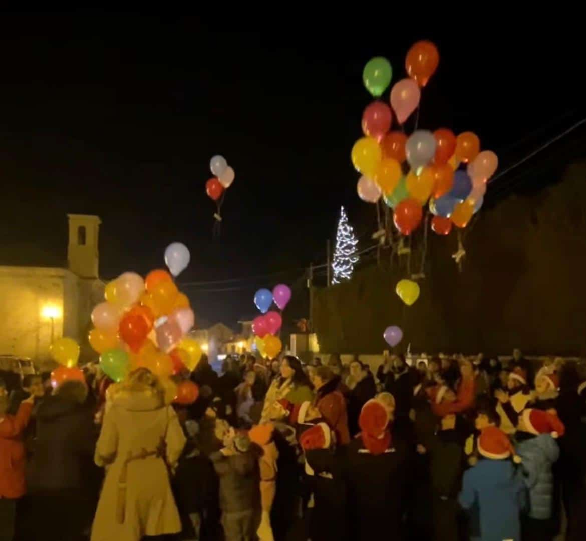 Valduggia illuminata di festa e di gioia