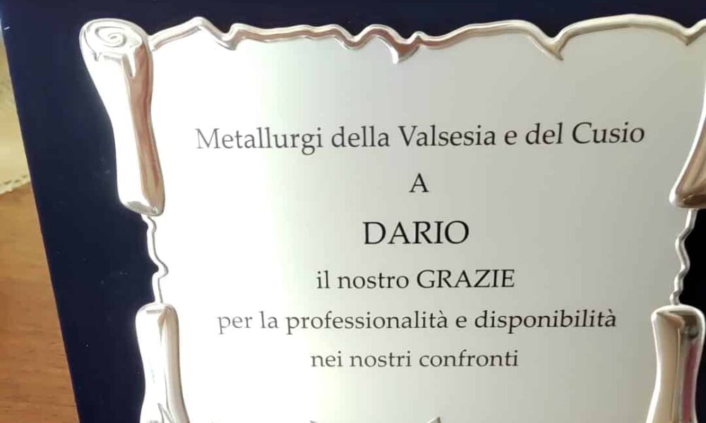 I Metallurgi hanno celebrato Sant’Eligio