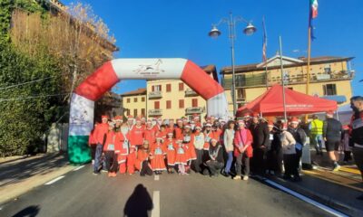 “Babbo Run”, mercatini, musica, giochi per i bimbi: una bellissima giornata di festa nel cuore del cuntà
