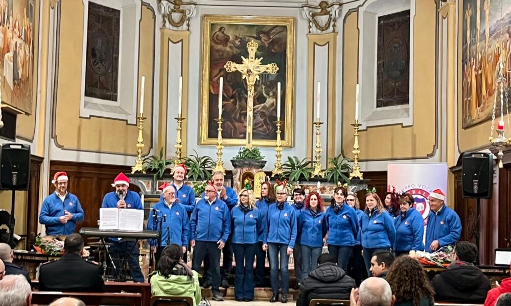 Un successo il concerto di Natale della Corale di Casapinta