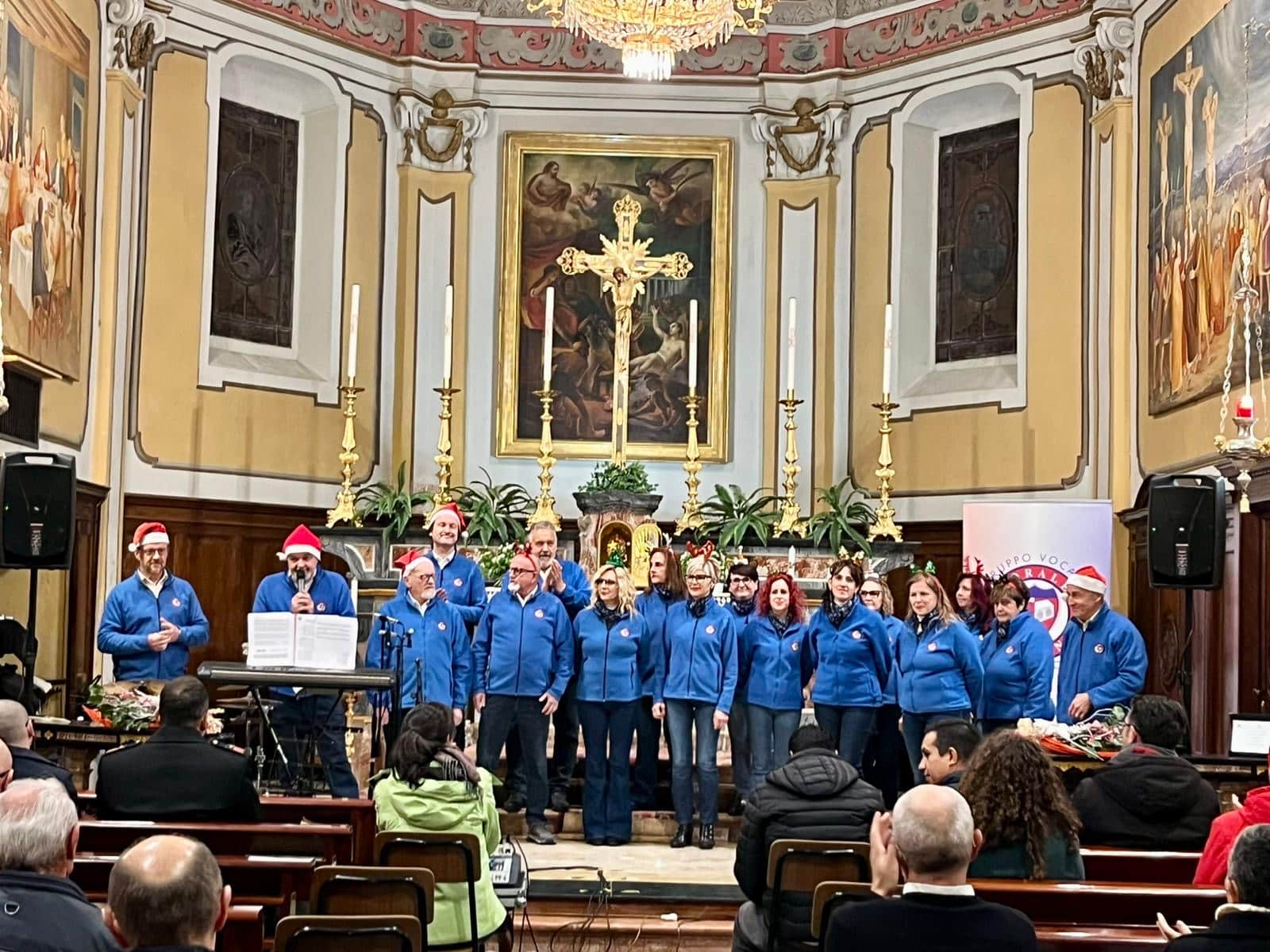 Un successo il concerto di Natale della Corale di Casapinta