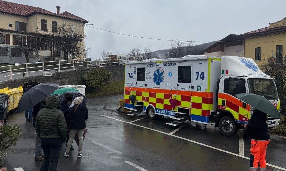 Ambulatorio medico mobile, superate le 200 prestazioni specialistiche