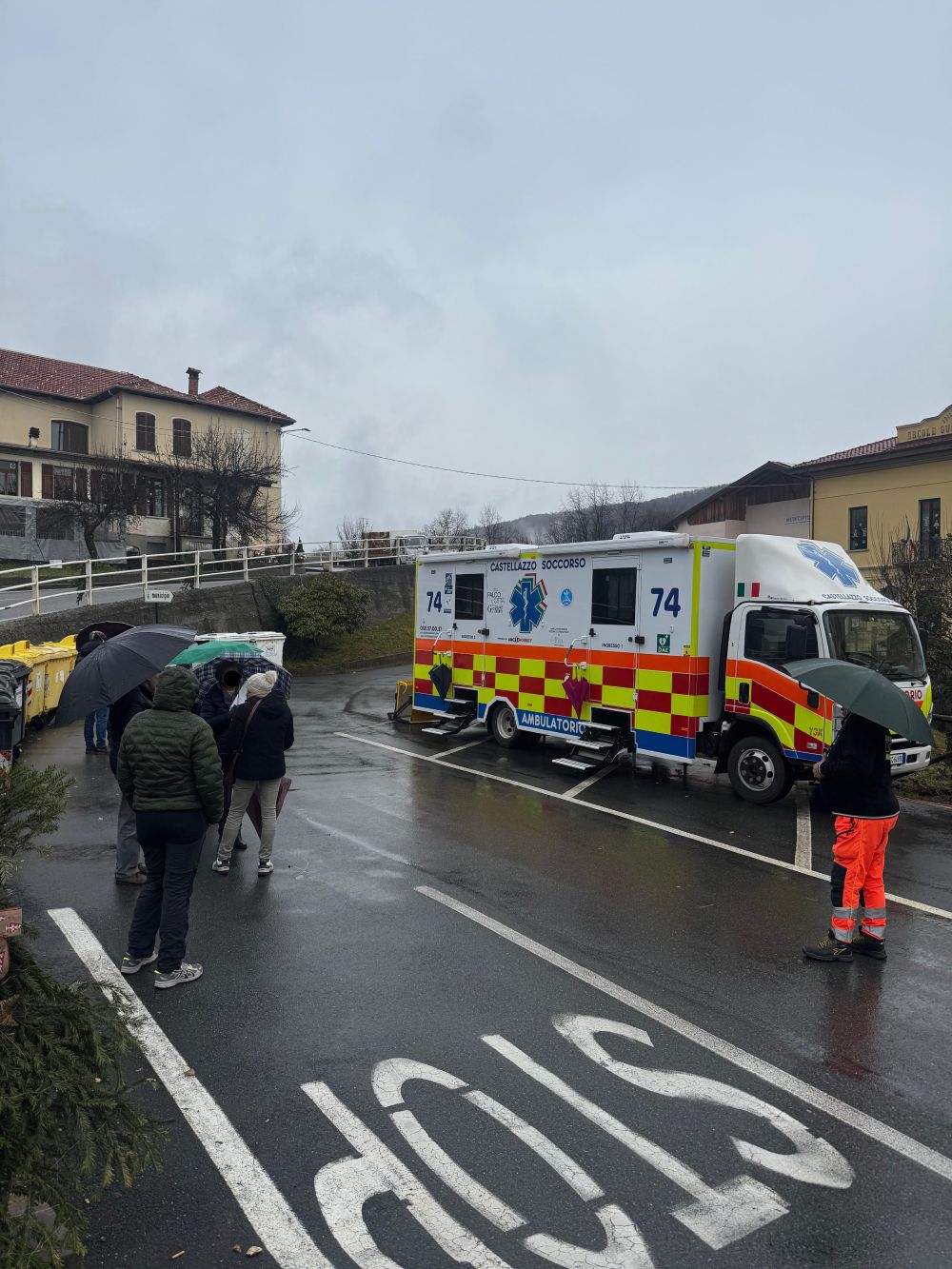 Ambulatorio medico mobile, superate le 200 prestazioni specialistiche