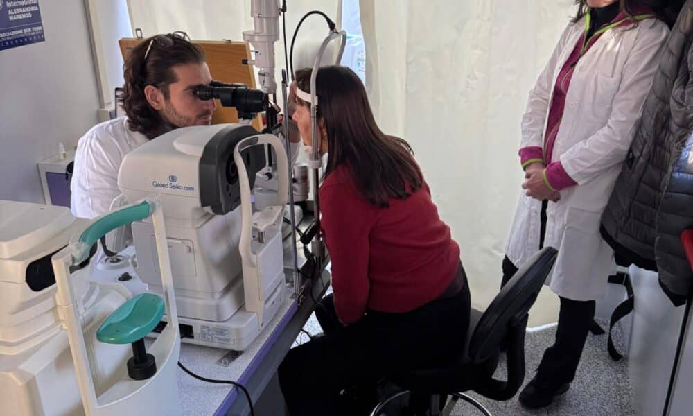 Un centinaio le persone che si sono rivolte all’Ambulatorio medico mobile