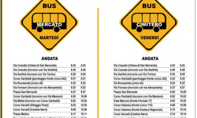 Un servizio che avvicina la città: al via il bus navetta gratuito per il mercato e il Cimitero