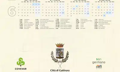 In distribuzione il Calendario “Gattinara 2026”