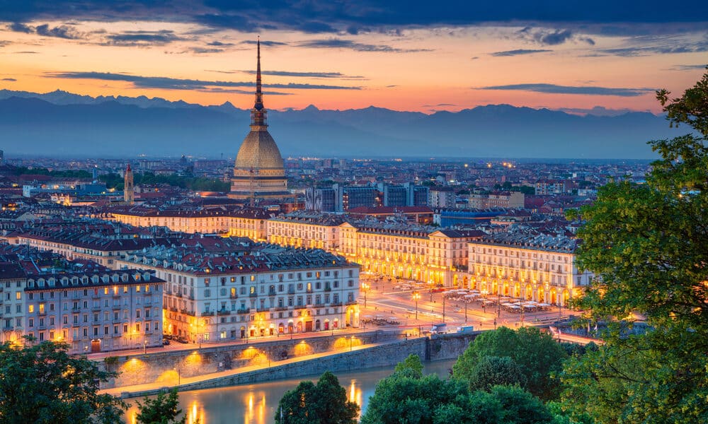 Panorama di Torino (© Depositphotos)