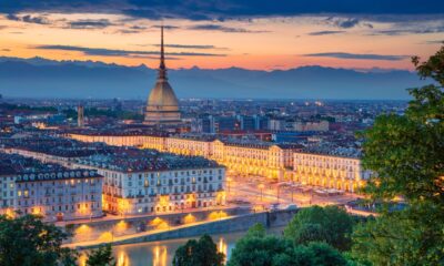 Panorama di Torino (© Depositphotos)