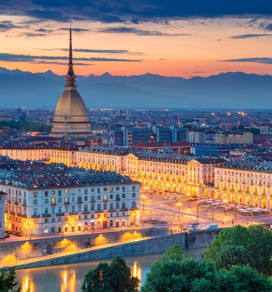 Panorama di Torino (© Depositphotos)