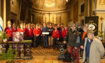 Gli Alpin dal Rosa protagonisti a Ronsecco