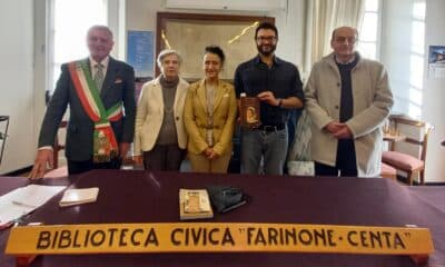 Presentato in biblioteca a Varallo il romanzo storico di Guido Gambarini
