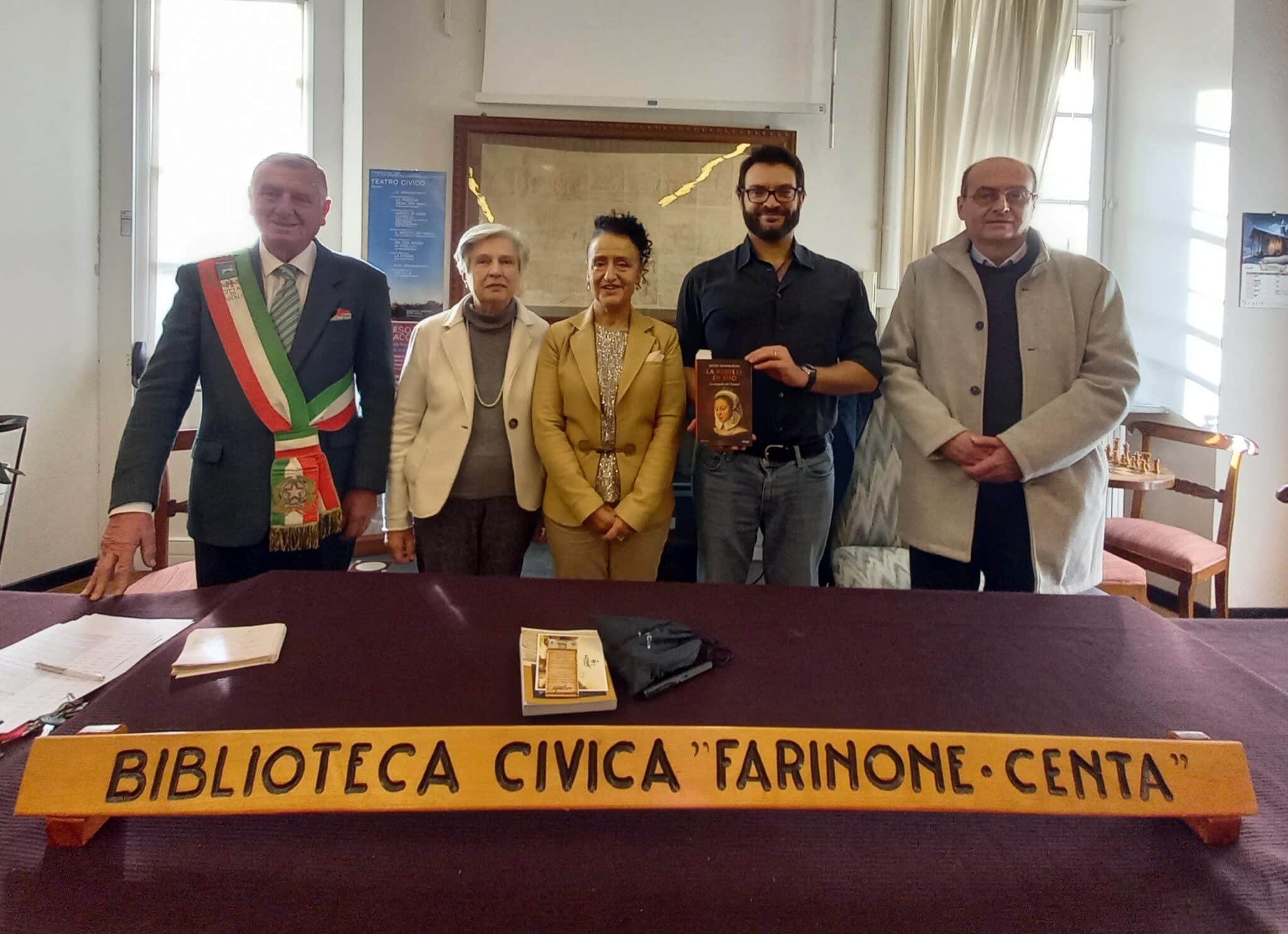 Presentato in biblioteca a Varallo il romanzo storico di Guido Gambarini
