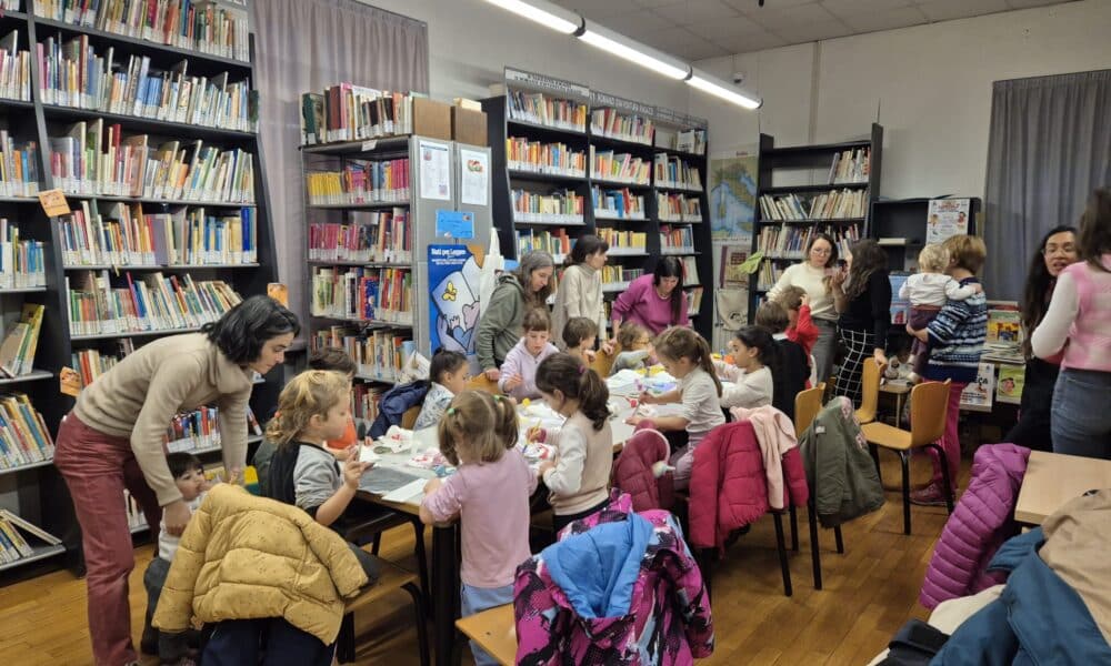 Continuano i laboratori per i bambini a Varallo