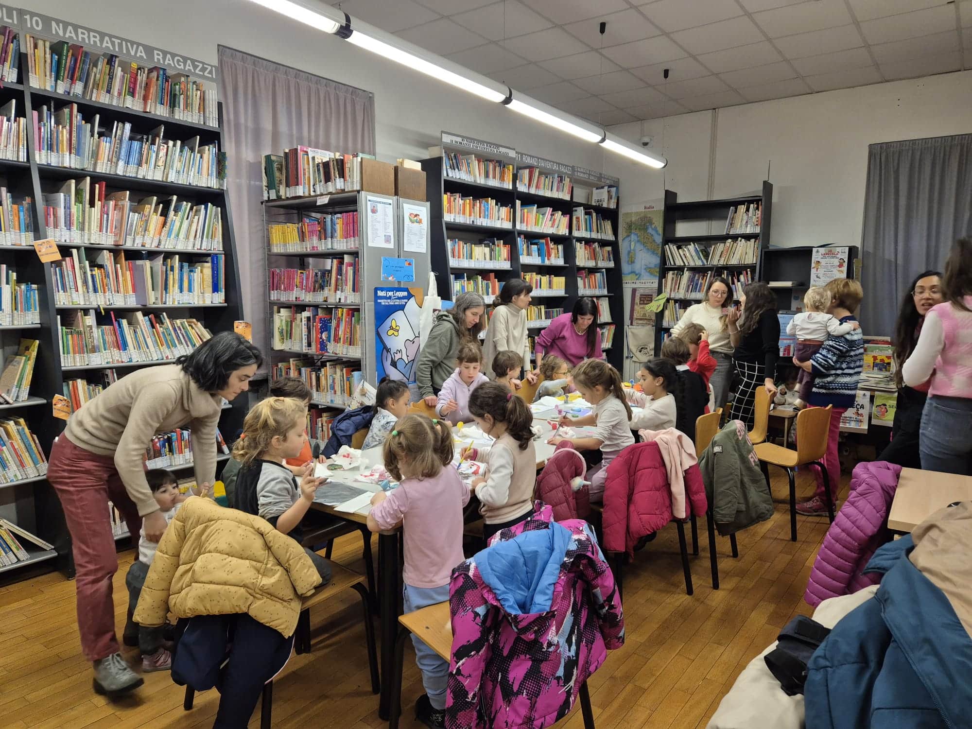 Continuano i laboratori per i bambini a Varallo