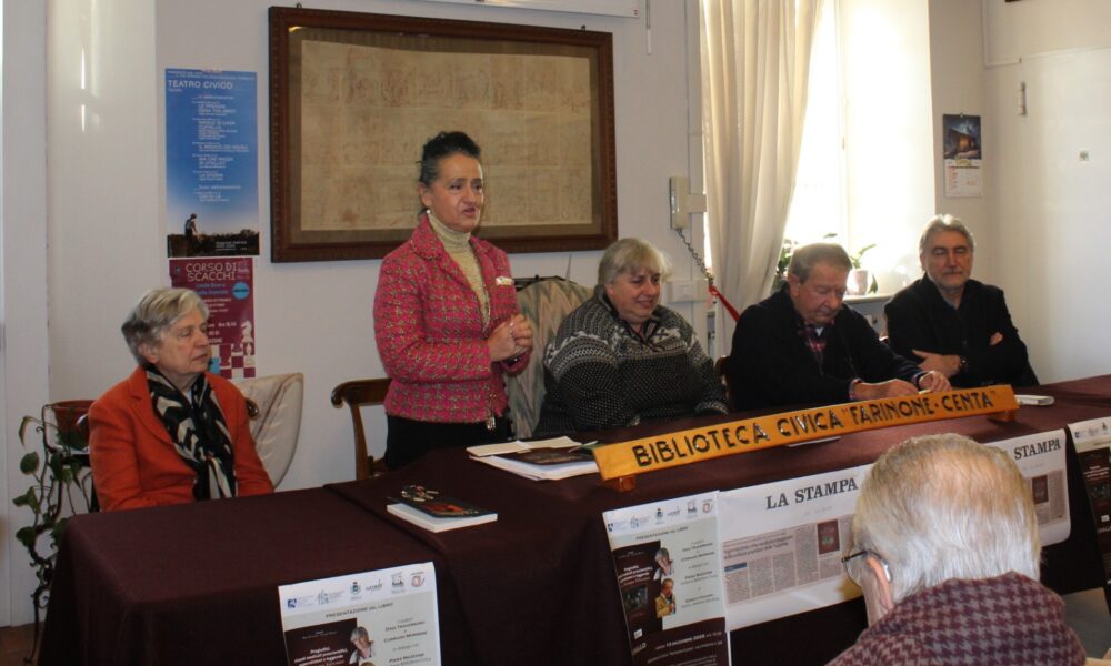 Grande successo per la presentazione del volume di Dina Traversaro e Corrado Mornese